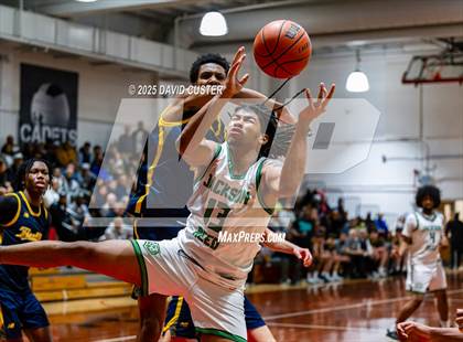 Thumbnail 1 in Jackson-Reed vs. Bullis (Capital Hoops Mayhem on Military) photogallery.