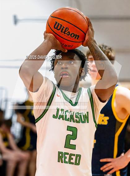 Thumbnail 1 in Jackson-Reed vs. Bullis (Capital Hoops Mayhem on Military) photogallery.