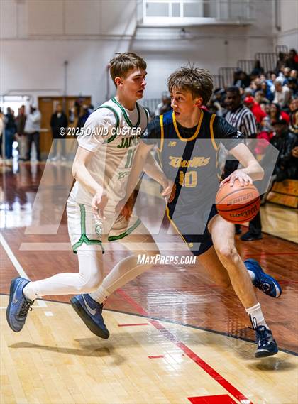 Thumbnail 2 in Jackson-Reed vs. Bullis (Capital Hoops Mayhem on Military) photogallery.