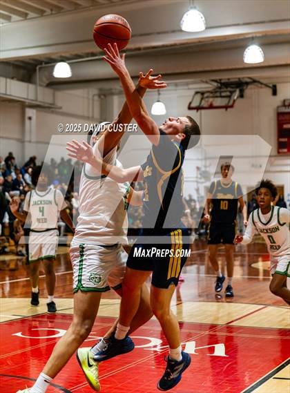 Thumbnail 2 in Jackson-Reed vs. Bullis (Capital Hoops Mayhem on Military) photogallery.