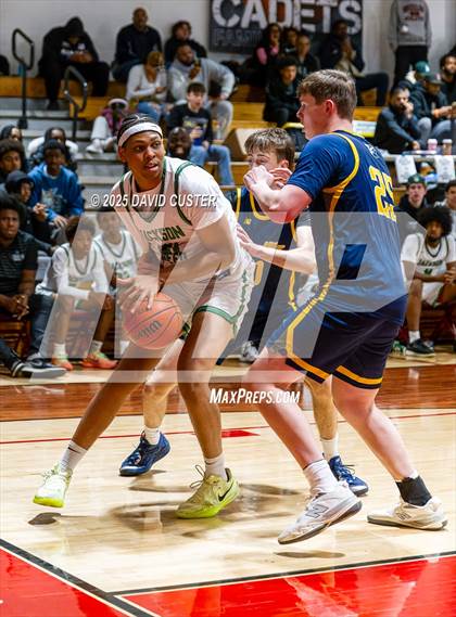 Thumbnail 3 in Jackson-Reed vs. Bullis (Capital Hoops Mayhem on Military) photogallery.