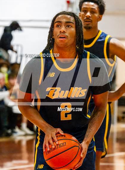Thumbnail 1 in Jackson-Reed vs. Bullis (Capital Hoops Mayhem on Military) photogallery.