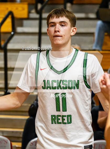 Thumbnail 3 in Jackson-Reed vs. Bullis (Capital Hoops Mayhem on Military) photogallery.