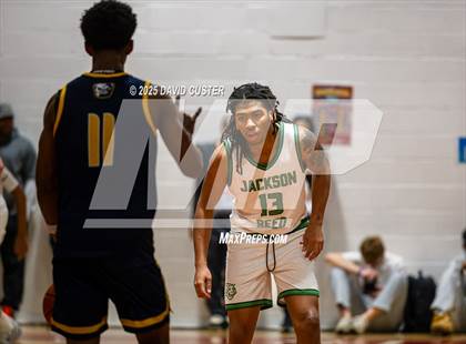 Thumbnail 3 in Jackson-Reed vs. Bullis (Capital Hoops Mayhem on Military) photogallery.