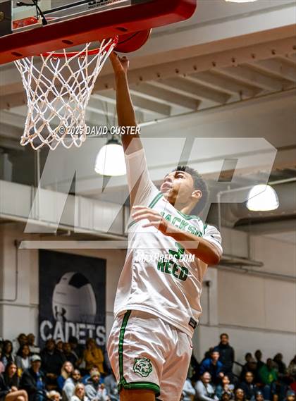 Thumbnail 3 in Jackson-Reed vs. Bullis (Capital Hoops Mayhem on Military) photogallery.