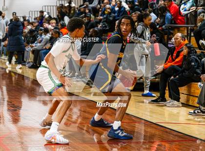 Thumbnail 1 in Jackson-Reed vs. Bullis (Capital Hoops Mayhem on Military) photogallery.