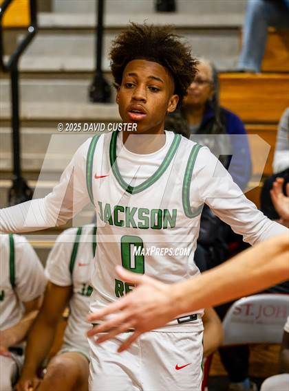 Thumbnail 3 in Jackson-Reed vs. Bullis (Capital Hoops Mayhem on Military) photogallery.