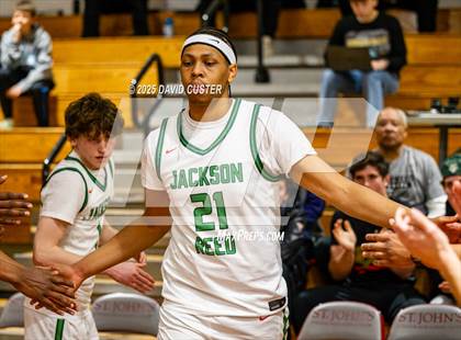 Thumbnail 1 in Jackson-Reed vs. Bullis (Capital Hoops Mayhem on Military) photogallery.