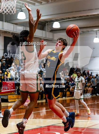 Thumbnail 3 in Jackson-Reed vs. Bullis (Capital Hoops Mayhem on Military) photogallery.