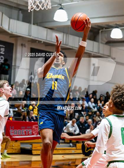 Thumbnail 1 in Jackson-Reed vs. Bullis (Capital Hoops Mayhem on Military) photogallery.