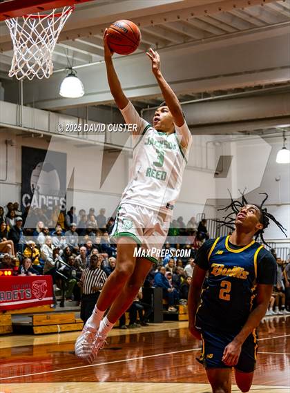 Thumbnail 2 in Jackson-Reed vs. Bullis (Capital Hoops Mayhem on Military) photogallery.