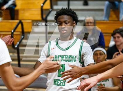 Thumbnail 1 in Jackson-Reed vs. Bullis (Capital Hoops Mayhem on Military) photogallery.