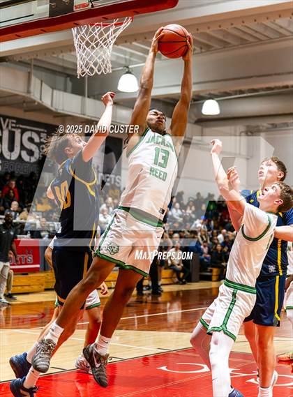 Thumbnail 1 in Jackson-Reed vs. Bullis (Capital Hoops Mayhem on Military) photogallery.
