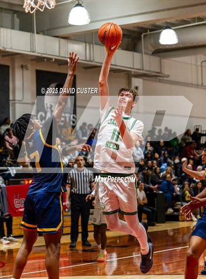 Thumbnail 2 in Jackson-Reed vs. Bullis (Capital Hoops Mayhem on Military) photogallery.