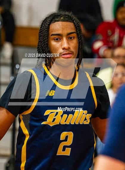 Thumbnail 1 in Jackson-Reed vs. Bullis (Capital Hoops Mayhem on Military) photogallery.