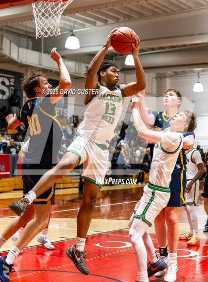 Thumbnail 2 in Jackson-Reed vs. Bullis (Capital Hoops Mayhem on Military) photogallery.