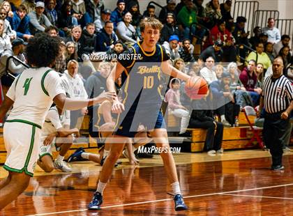 Thumbnail 2 in Jackson-Reed vs. Bullis (Capital Hoops Mayhem on Military) photogallery.