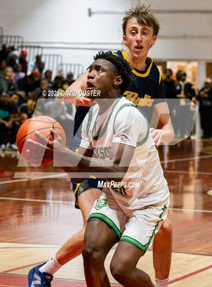 Thumbnail 1 in Jackson-Reed vs. Bullis (Capital Hoops Mayhem on Military) photogallery.