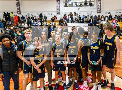 Thumbnail 1 in Jackson-Reed vs. Bullis (Capital Hoops Mayhem on Military) photogallery.
