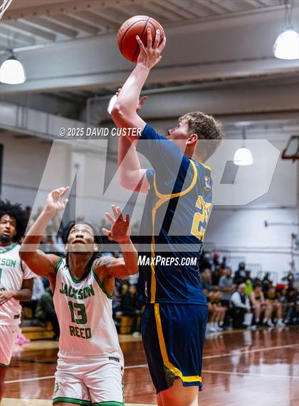 Thumbnail 3 in Jackson-Reed vs. Bullis (Capital Hoops Mayhem on Military) photogallery.