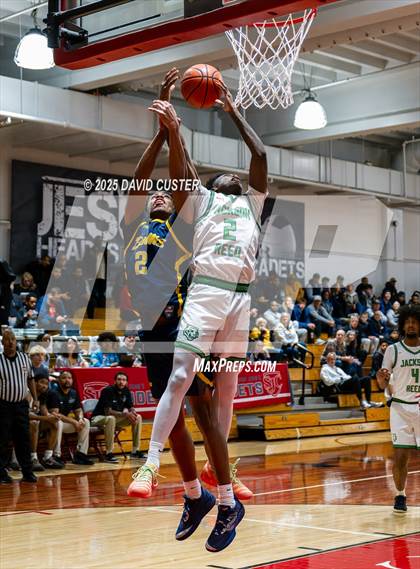 Thumbnail 3 in Jackson-Reed vs. Bullis (Capital Hoops Mayhem on Military) photogallery.