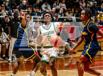 Thumbnail 1 in Jackson-Reed vs. Bullis (Capital Hoops Mayhem on Military) photogallery.