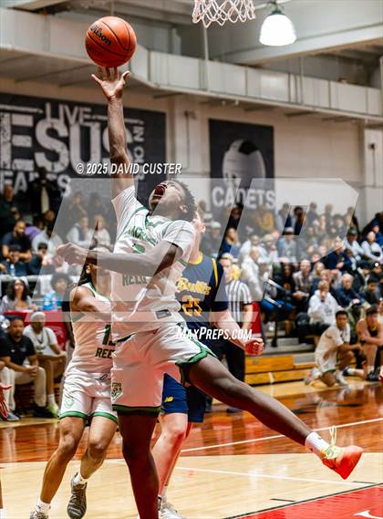 Thumbnail 1 in Jackson-Reed vs. Bullis (Capital Hoops Mayhem on Military) photogallery.