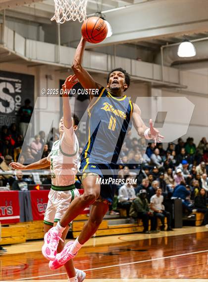 Thumbnail 2 in Jackson-Reed vs. Bullis (Capital Hoops Mayhem on Military) photogallery.