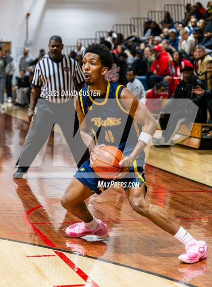 Thumbnail 1 in Jackson-Reed vs. Bullis (Capital Hoops Mayhem on Military) photogallery.