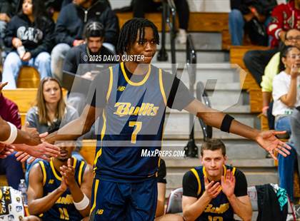 Thumbnail 2 in Jackson-Reed vs. Bullis (Capital Hoops Mayhem on Military) photogallery.