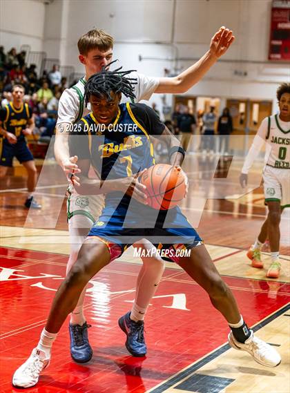 Thumbnail 2 in Jackson-Reed vs. Bullis (Capital Hoops Mayhem on Military) photogallery.