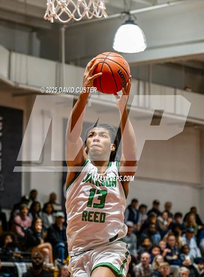 Thumbnail 3 in Jackson-Reed vs. Bullis (Capital Hoops Mayhem on Military) photogallery.