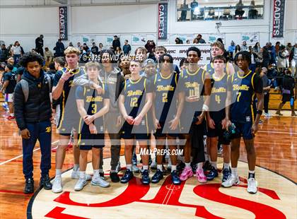 Thumbnail 2 in Jackson-Reed vs. Bullis (Capital Hoops Mayhem on Military) photogallery.