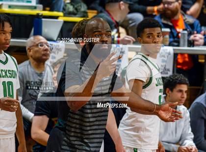 Thumbnail 3 in Jackson-Reed vs. Bullis (Capital Hoops Mayhem on Military) photogallery.