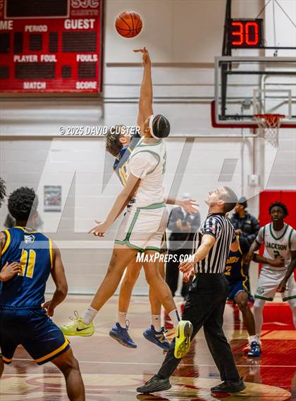 Thumbnail 2 in Jackson-Reed vs. Bullis (Capital Hoops Mayhem on Military) photogallery.