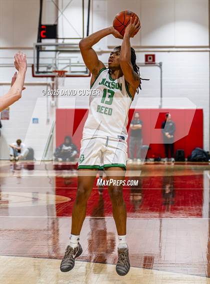 Thumbnail 3 in Jackson-Reed vs. Bullis (Capital Hoops Mayhem on Military) photogallery.