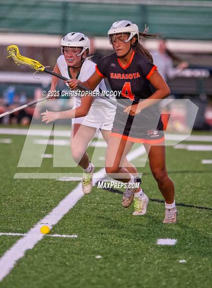 Thumbnail 3 in Sarasota vs Lakewood Ranch (FHSAA 2A District 12 Semi Final) photogallery.