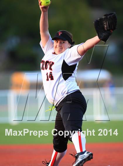 Thumbnail 1 in Rosary vs. Troy  photogallery.