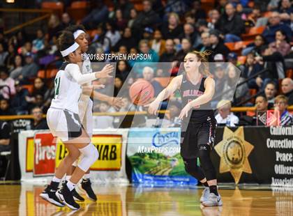 Thumbnail 2 in Folsom @ St. Mary's (CIF SJS D1 Final) photogallery.