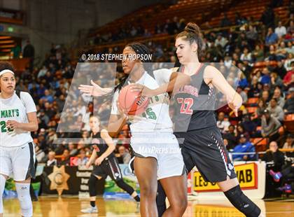 Thumbnail 1 in Folsom @ St. Mary's (CIF SJS D1 Final) photogallery.