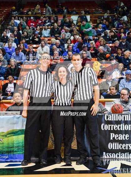 Thumbnail 3 in Folsom @ St. Mary's (CIF SJS D1 Final) photogallery.