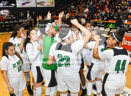 Thumbnail 3 in Folsom @ St. Mary's (CIF SJS D1 Final) photogallery.