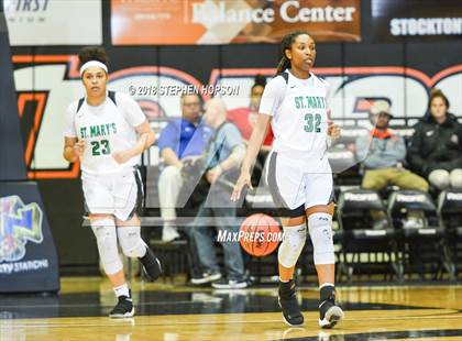 Thumbnail 1 in Folsom @ St. Mary's (CIF SJS D1 Final) photogallery.