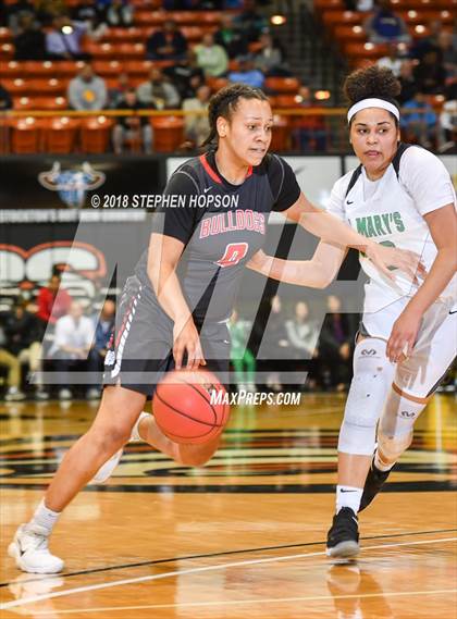 Thumbnail 3 in Folsom @ St. Mary's (CIF SJS D1 Final) photogallery.