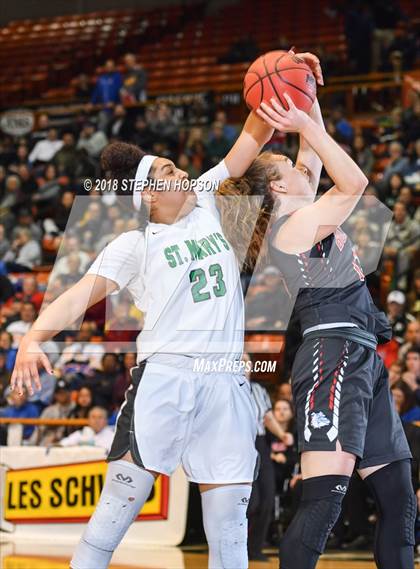 Thumbnail 2 in Folsom @ St. Mary's (CIF SJS D1 Final) photogallery.