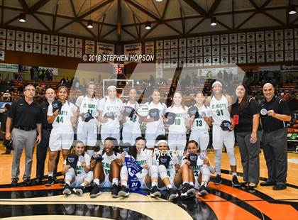 Thumbnail 2 in Folsom @ St. Mary's (CIF SJS D1 Final) photogallery.