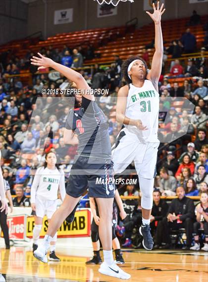 Thumbnail 3 in Folsom @ St. Mary's (CIF SJS D1 Final) photogallery.