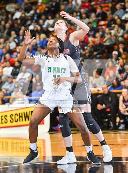Thumbnail 3 in Folsom @ St. Mary's (CIF SJS D1 Final) photogallery.