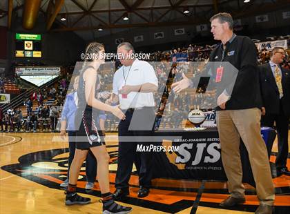 Thumbnail 1 in Folsom @ St. Mary's (CIF SJS D1 Final) photogallery.