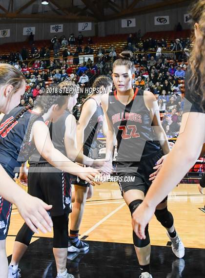Thumbnail 2 in Folsom @ St. Mary's (CIF SJS D1 Final) photogallery.